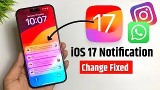 Download iOS 17 Notification Sound Change | How To Change Notification Sound On iPhone iOS 17 | iOS 17 Sound MP3