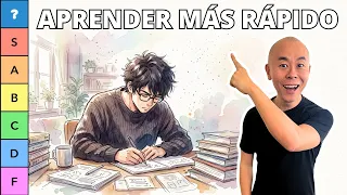 TODAS las técnicas de estudio