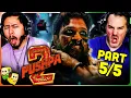 Download Lagu Part 5/5 - PUSHPA 2: THE RULE Movie Reaction! | Allu Arjun | Rashmika Mandanna | Fahadh Faasil