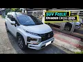 Download Lagu SUV Feels!!! Xpander (GLX) Owner drives the new 2025 Mitsubishi XPANDER CROSS (Quartz White Pearl)