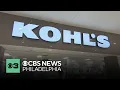Kohl s closing stores in Pennsylvania New Jersey this weekend