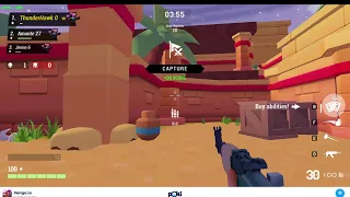 VENGE IO from Poki com Live Gameplay Malayalam