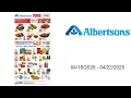 Albertsons Weekly Ad - 2025