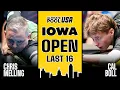 Chris Melling vs Cal Boll LAST 16 Iowa Open 2026