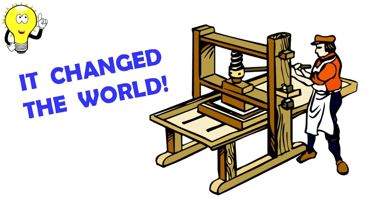 The Ways Gutenberg’s Printing Press Revolutionized The World