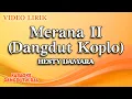 Hesty Damara - Merana II Dangdut Koplo (Official Video Lirik)