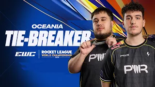 EWC PARIS & WORLDS QUALIFIER | OCE RLCS 2026 Championship Tie-breaker