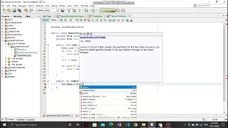 Create Queue From Scratch Using NetBeans 11 1 2022
