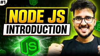 Introduction to Node js Learn basics of JavaScript Backend development tutorial