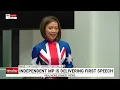 ‘I remember the moment I thought we would die’: Dai Le gives emotional maiden speech