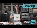 Pro Tips Making Relief Prints at Home with Christie Tirado Made There
