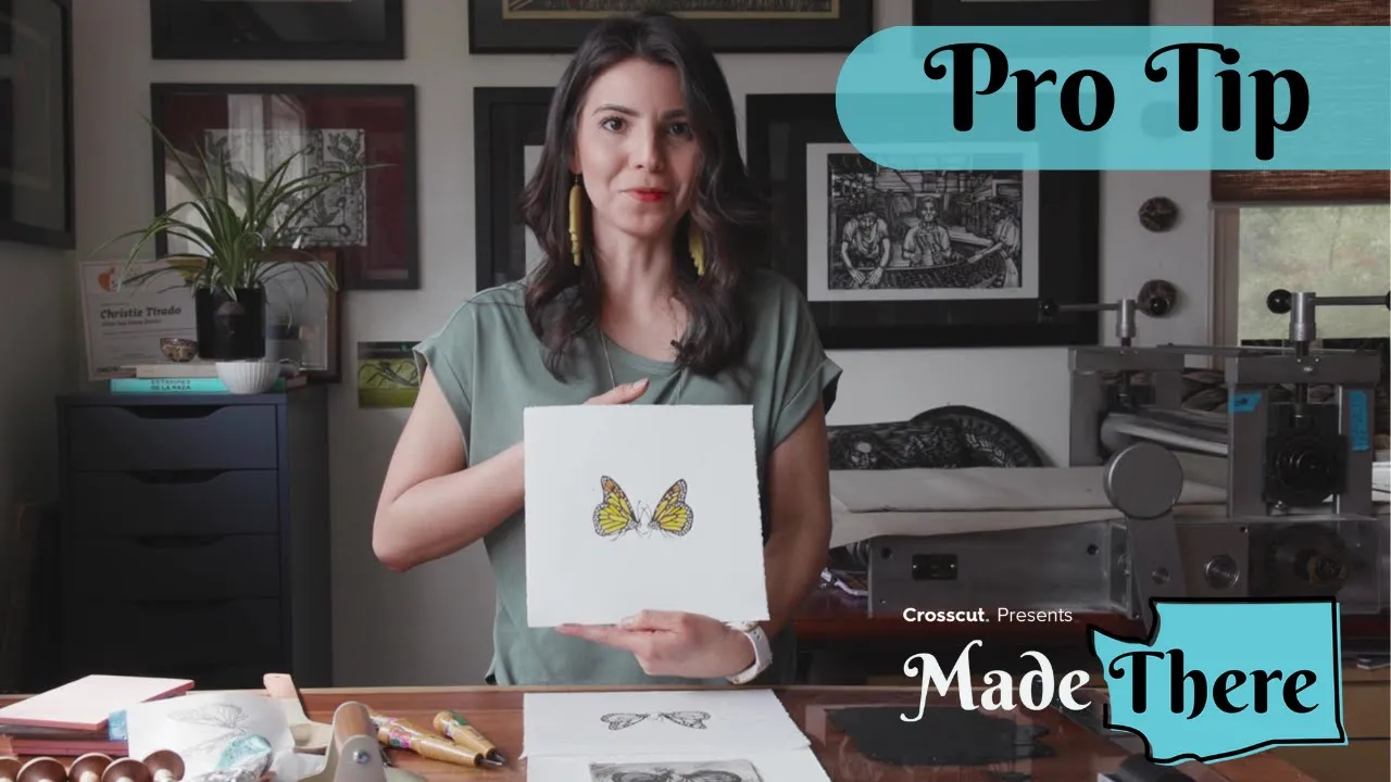 Pro Tips: Making Relief Prints at Home with Christie Tirado | Made There