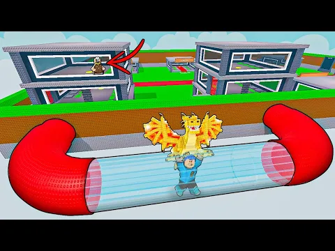 Video Thumbnail: AKU BUAT TEROWONGAN RAHASIA KELUAR MAP TEMBUS KE BASE PAK UNAT UNTUK REBUT BRAINROT SECRET DI ROBLOX