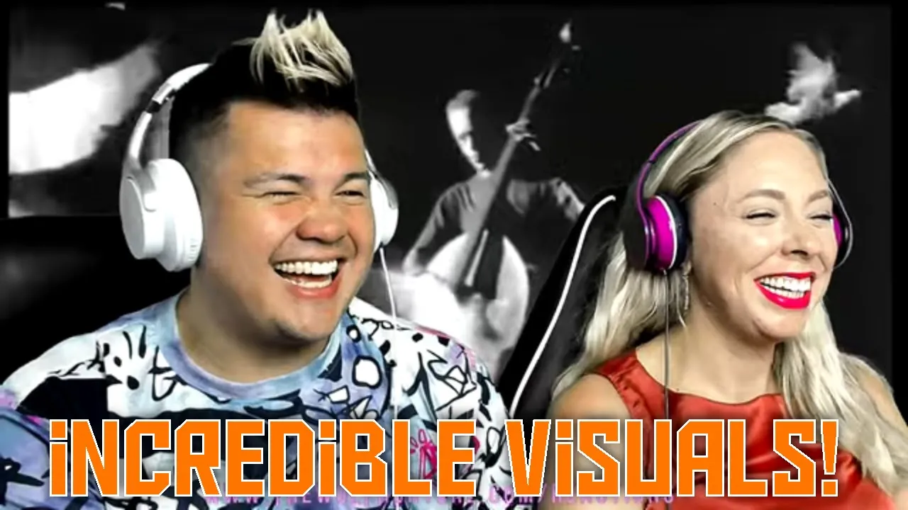 BONKERS VIDEO! #reaction to "Hunters & Collectors - Holy Grail" THE WOLF HUNTERZ Jon and Dolly