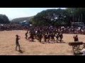 West Kerema student from Laselle performing a Orokoro Traditional Dance