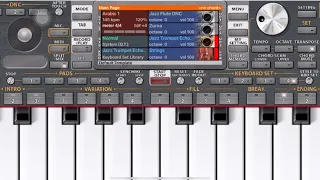 تجربه احدث نسخه من KORG2023 علي ايقاع نوبي واغنيه انا لي ايام 