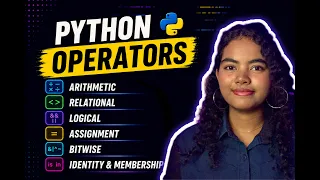 2 2 Operators 2026 Python full course for Beginners