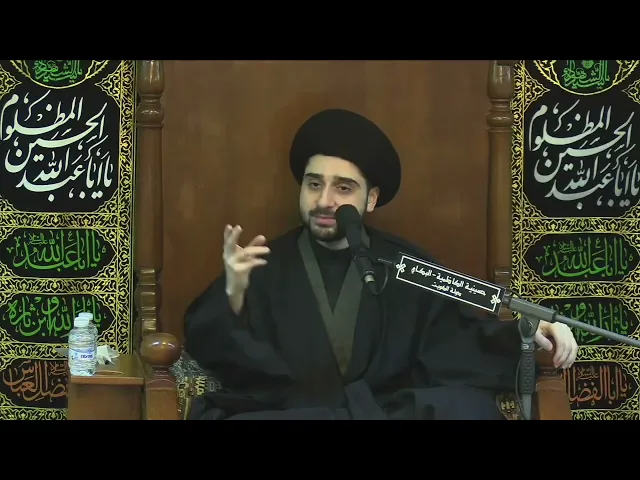 ⁣كاظم جبُر .. من بطن أمه للقبُر !!! ( طُرفة هادفة ) سيد حسين شبر