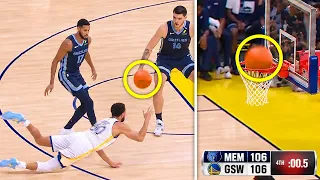 1 in a Trillion NBA Moments