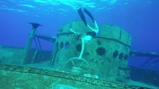 Introducing Kimmi to Freediving (Spoiler: She’s a Natural!)  | Sailing Zingaro Ep-11