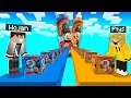 Download Lagu WYŚCIG LUCKY BLOCK WOJANKA 🧃 w Minecraft!