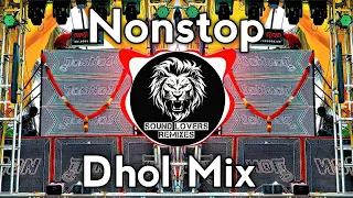 nonstop dhol mix dj songs 2024 trending dj songs sound lovers remixes