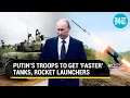 Download Lagu Russia Boosts Production Of T-80BVM Tanks, TOS-1A Rocket Launchers To Bleed Ukraine Troops