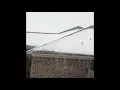 February 11 2021 a snowy day in Searcy Arkansas USA