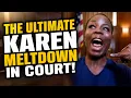 Call The Manager Ultimate Karen Tries To Lecture Judge Gets HUMILIATED In Seconds