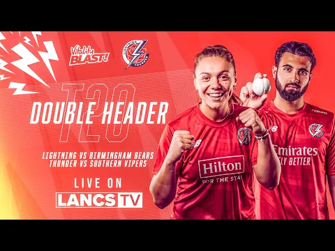 Download MP3 🔴 LIVE: Lancashire Lightning vs Birmingham Bears | Vitality Blast 2024