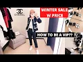 Chanel Winter Sale 2021 How to become a VIP Client at Chanel