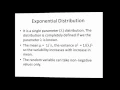 SGMAK Associates Exponential Distribution
