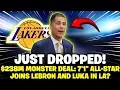 Download Lagu 🚨 $238M: NEW LAKERS STAR NEXT TO LEBRON AND LUKA TODAY?