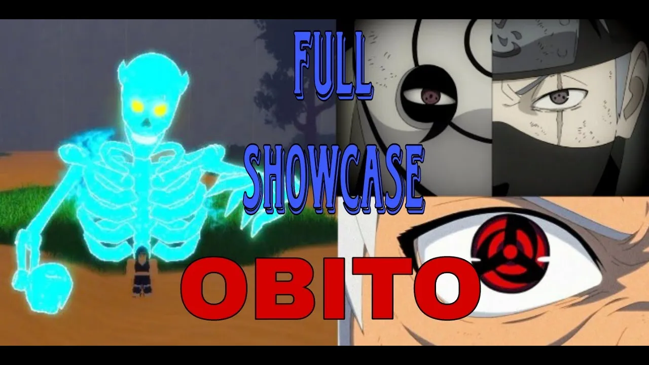 FULL OBITO SHOWCASE | NINJA TIME FULL OBITO SHOWCASE | NINJA TIME
