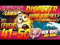 Disaster Will Strike 2 Level 41 42 43 44 45 46 47 48 49 50 Walkthrough Solution Guide