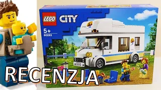 LEGO City Wakacyjny kamper 60283 / RECENZJA