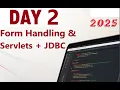Servlets Made Simple Master Form Handling JDBC Integration Complete Guide