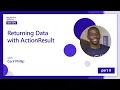 Returning Data with ActionResult 8 of 18 Web APIs for Beginners
