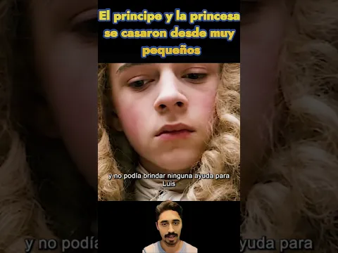 El principe y la princesa se casaron desde muy pequeños #peliculas