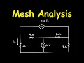Mesh Analysis with Dependent Current Source Electrical Engineering