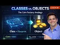 Python OOP Explained Classes vs Objects Coin Factory Analogy Python Tutorial