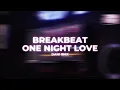 BREAKBEAT ONE NIGHT LOVE ENAK BANGET BIKIN NAGIH [DANI RMX]