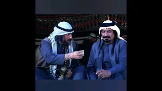 فنجان دم غليص مرثية شايش النعيمي بغليص 