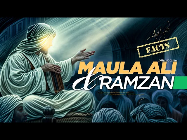 ⁣Ramzan Imam Ali Ke Golden Words Jo Dil Ko Hila Dein! 😭 | Masjid-e-Kufa Ka Khutba