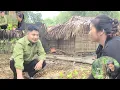 Download Lagu Police Chuc came to visit and helped Ms. Dam grow vegetables and collect palm pupae.