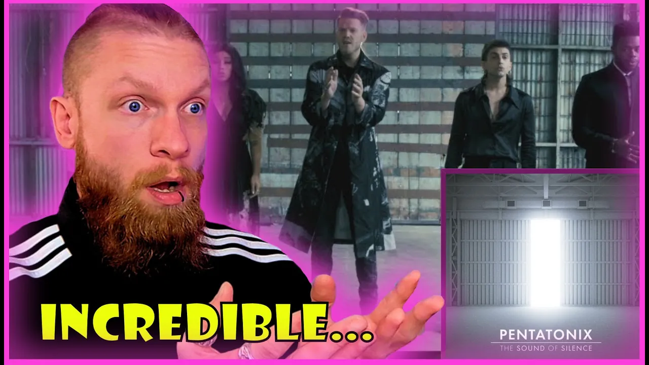 For REAL?! Pentatonix The Sound of Silence Reaction