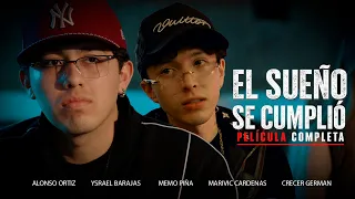 EL SUEÑO SE CUMPLIÓ | PELÍCULA COMPLETA 🎬 Alonso Ortiz