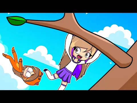 Video Thumbnail: Construimos el ÁRBOL más GRANDE de Roblox con Mandarina