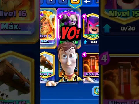JUEGO EL MAZO más MOLESTOSO 😠 #clashroyale