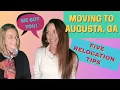 Moving to Augusta GA - 5 Relocation Tips